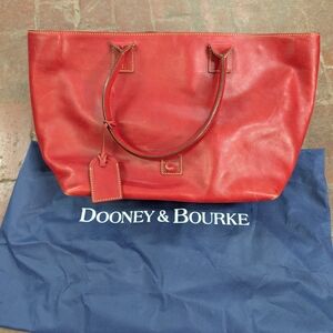  Dooney & Bourke Florentine Leather Russel Tote